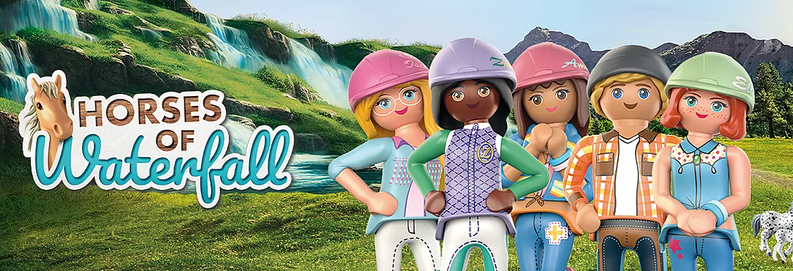PLAYMOBIL® Horses of Waterfall
