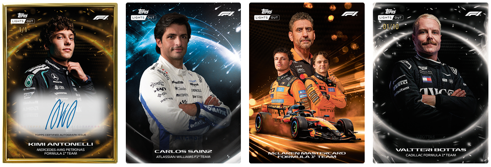 Topps Formel 1
