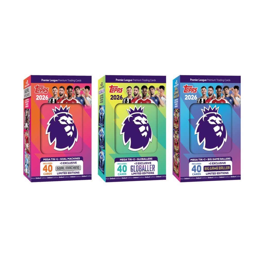 Topps Fussball
