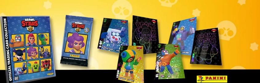 Panini Brawl Stars