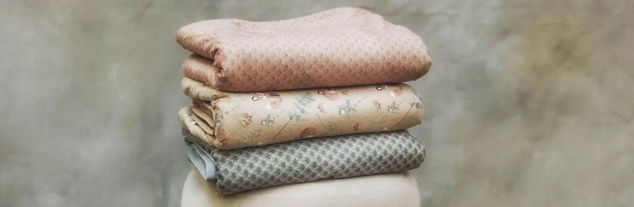 Elodie Muslin & Kuscheldecken