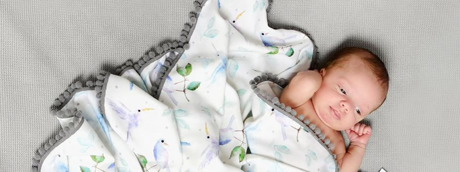 Maylily Muslinswaddles & Decken