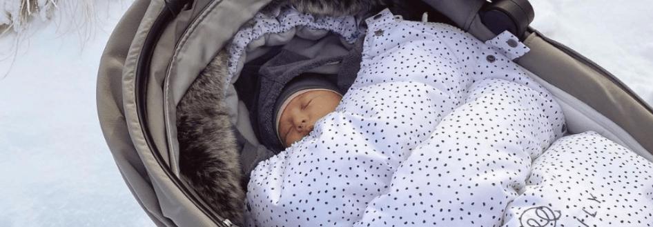 Maylily Fusssack & Handmuff