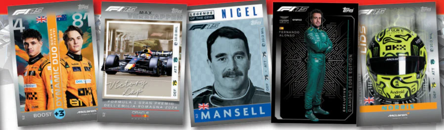 Topps Formel 1