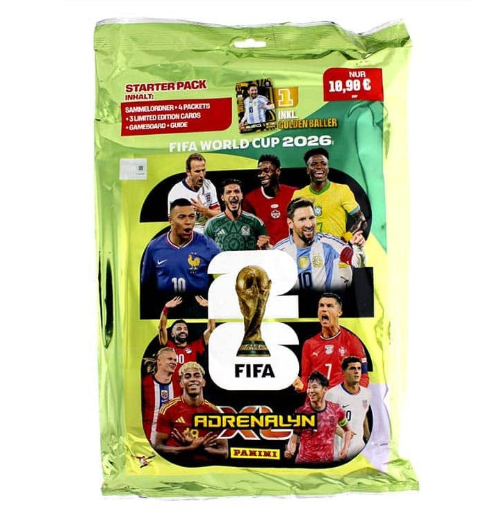 Autocollants Coupe du Monde de la FIFA 2022 - 1 pack d'autocollants