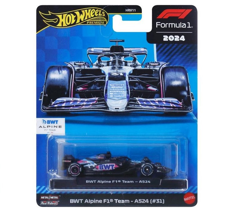 Formel 1 Premium Alpine Ocon 2024