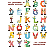 Holzbuchstaben Thema Clown