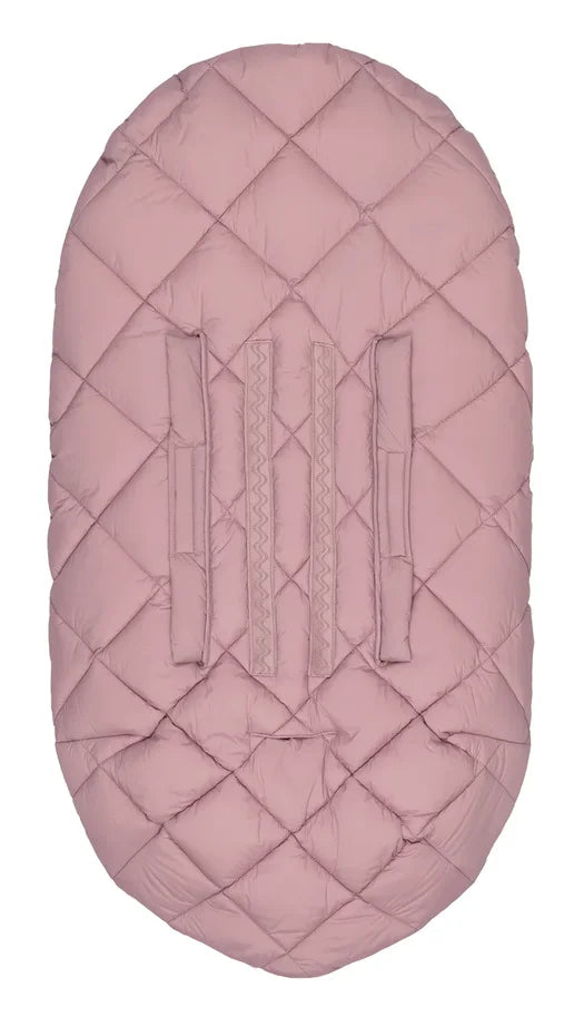 Fusssack Übergangszeit Soft Pink extraleicht