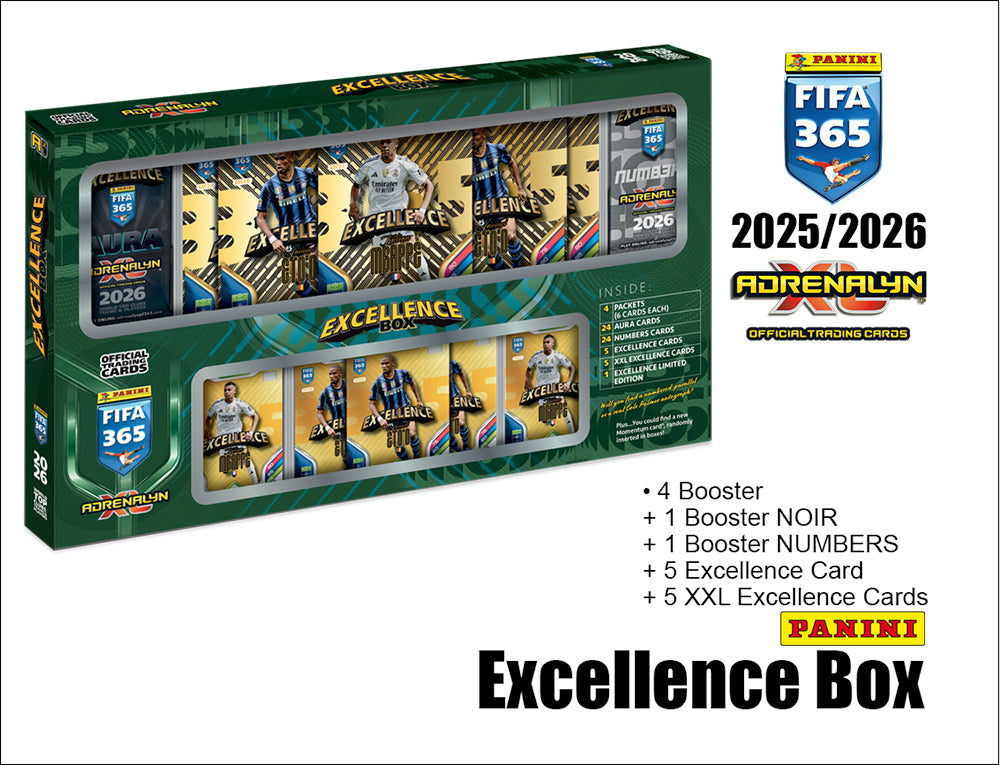 FIFA 365 2025/2026 TC Adrenalyn XL - Coffret Excellence