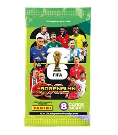 Autocollants Coupe du Monde de la FIFA 2022 - 1 pack d'autocollants