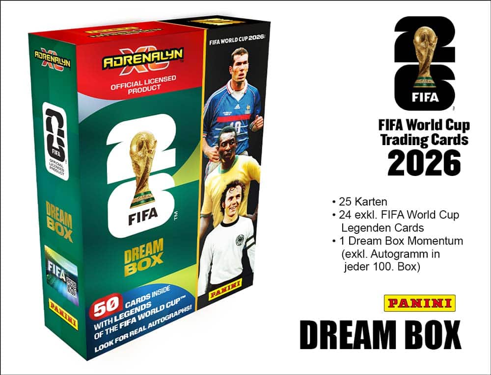 FIFA World Cup 2022 Stickers - 1 sticker pack