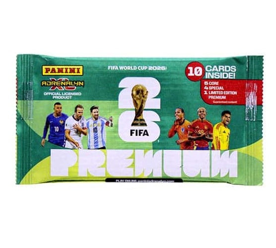 Autocollants Coupe du Monde de la FIFA 2022 - 1 pack d'autocollants