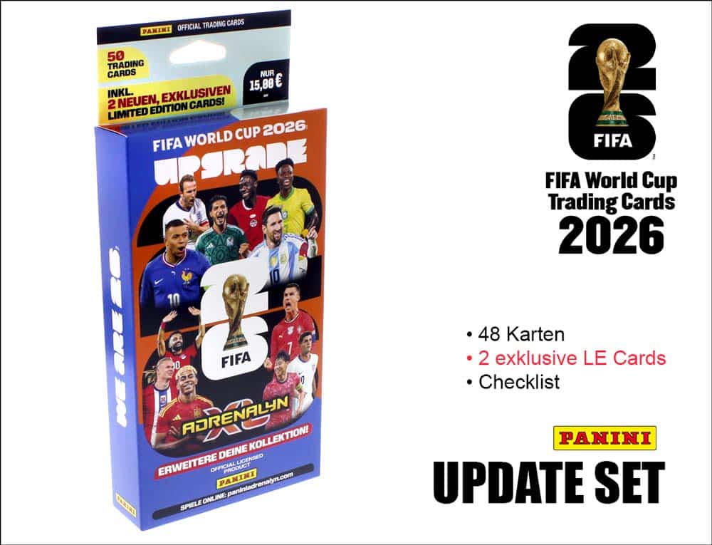 Autocollants Coupe du Monde de la FIFA 2022 - 1 pack d'autocollants