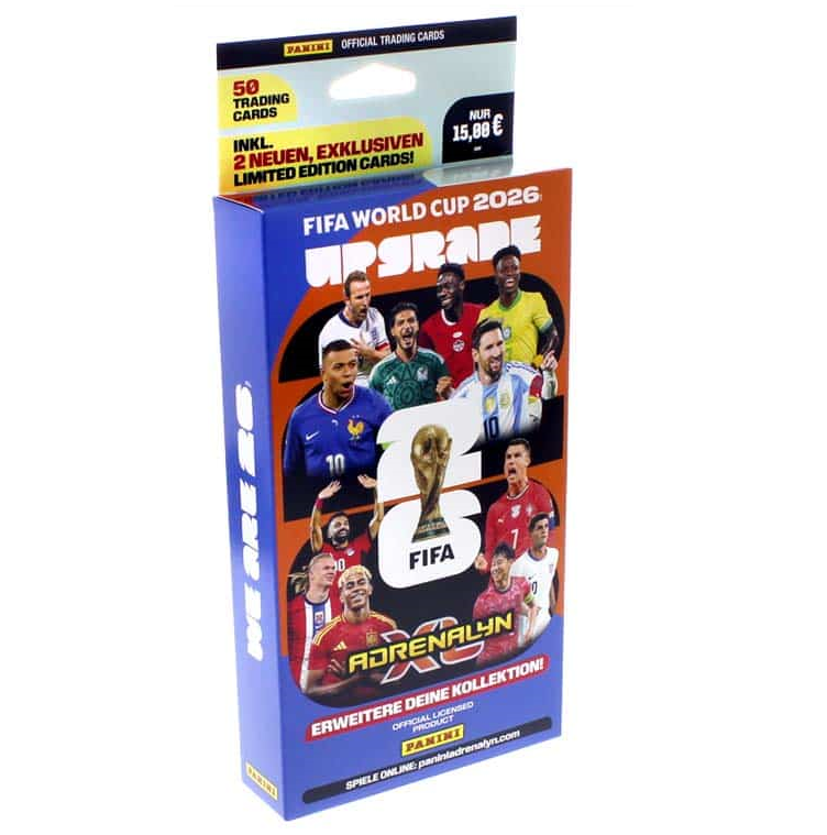 Autocollants Coupe du Monde de la FIFA 2022 - 1 pack d'autocollants