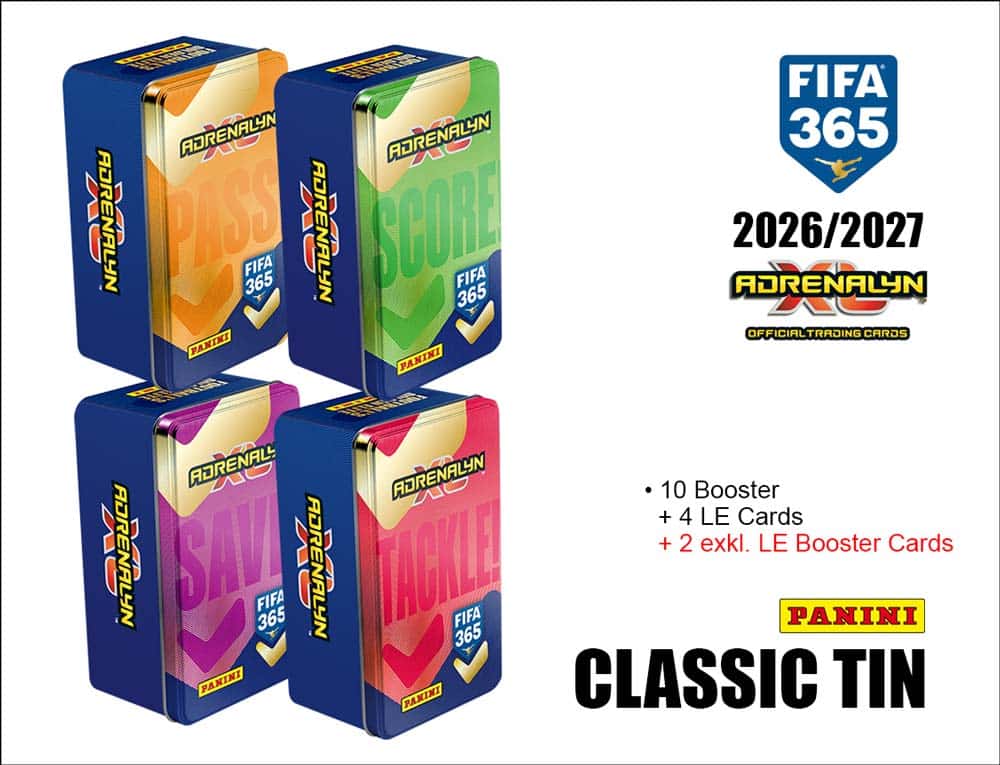 FIFA 365 2026/2027 TC Adrenalyn XL – CLASSIC TIN