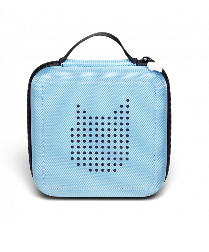 Lot de pailles en silicone Zoe, bleu multicolore