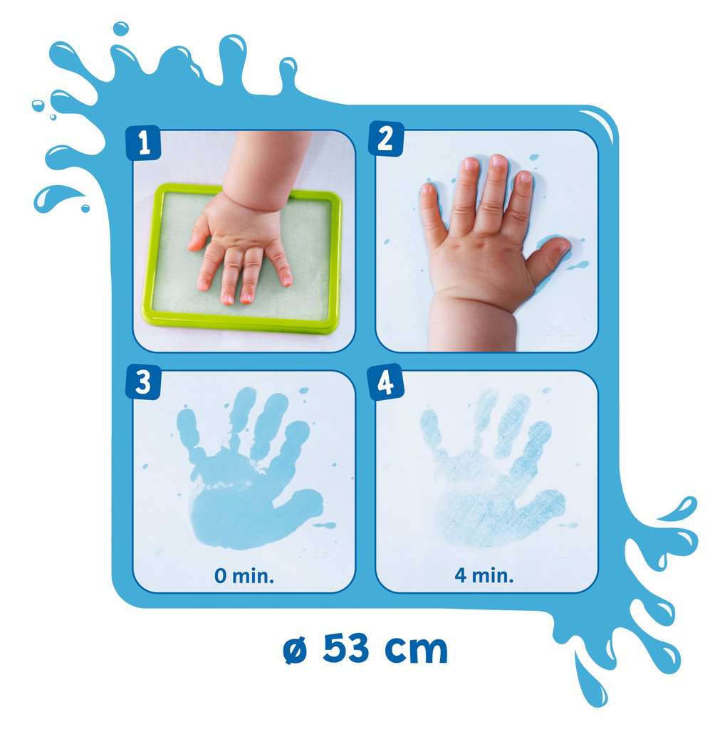 Lot de pailles en silicone Zoe, bleu multicolore