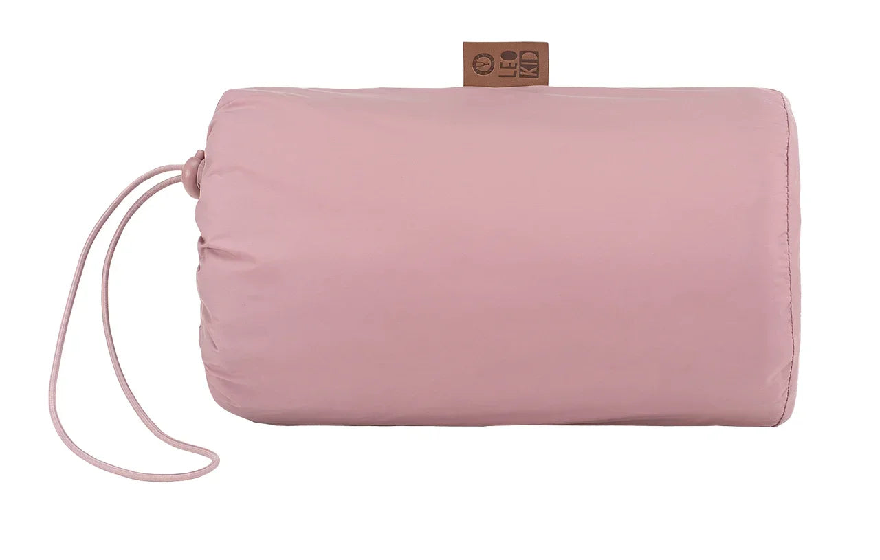 Fusssack Übergangszeit Soft Pink extraleicht