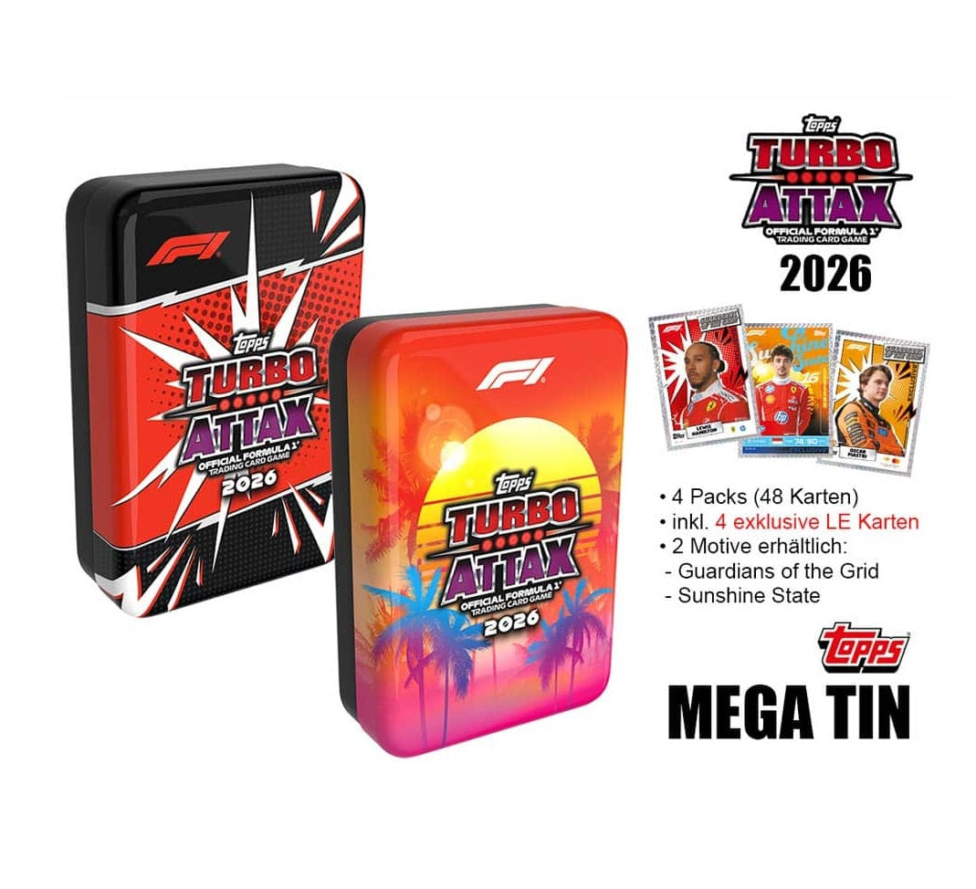 Turbo Attax Formula 1 TC 2025 - Mega Multipack