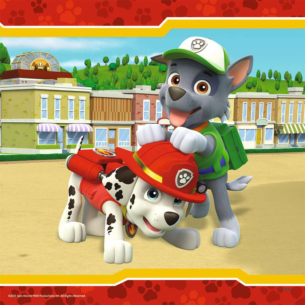 Kinderpuzzle Helden mit Fell