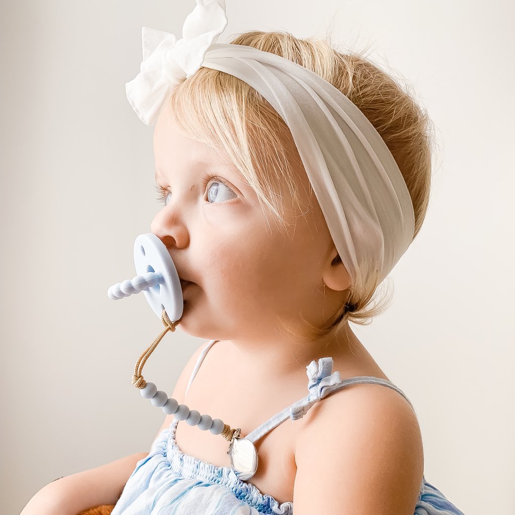 Zoe Set of Silicone Drinking Straws Blue Multi Mix