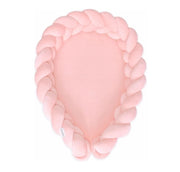 Baby nest bed snake Peach 2 in 1