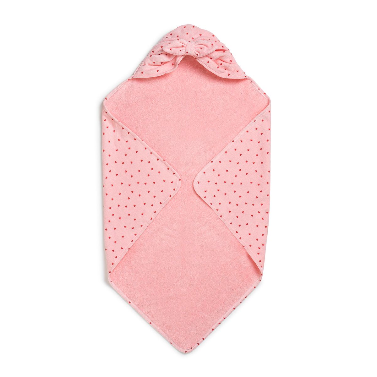Serviettes de bain à capuche pour amoureux