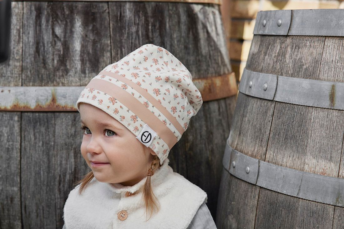 Winter Beanie Autumn Rose