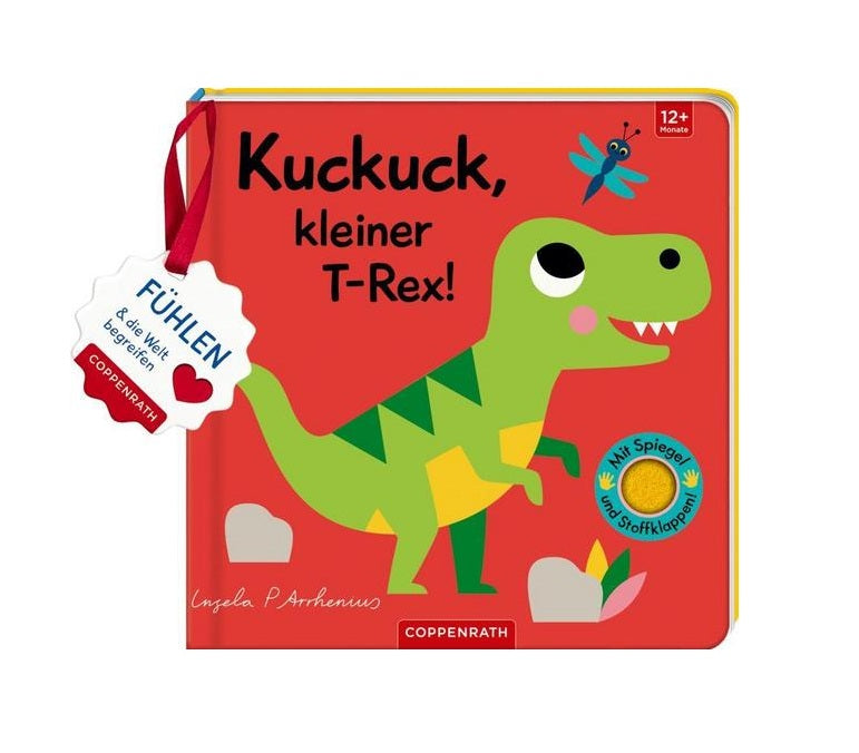 Kuckuck kleiner T-Rex - Filz- Fühlbuch