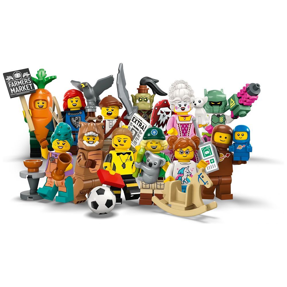 Dungeons &amp; Dragons minifigures