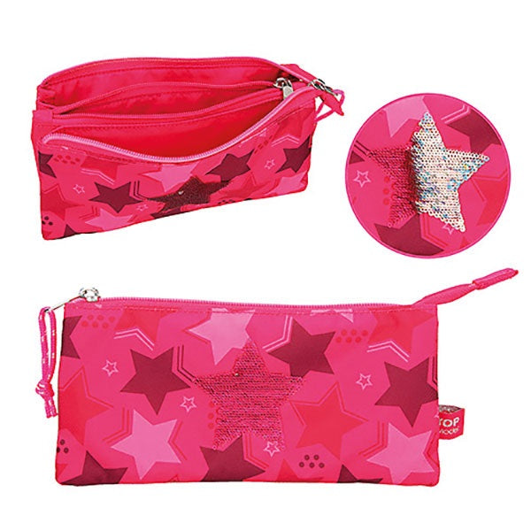Ensemble de jouets Henrik 2 pièces Rouge Pomme - Rose