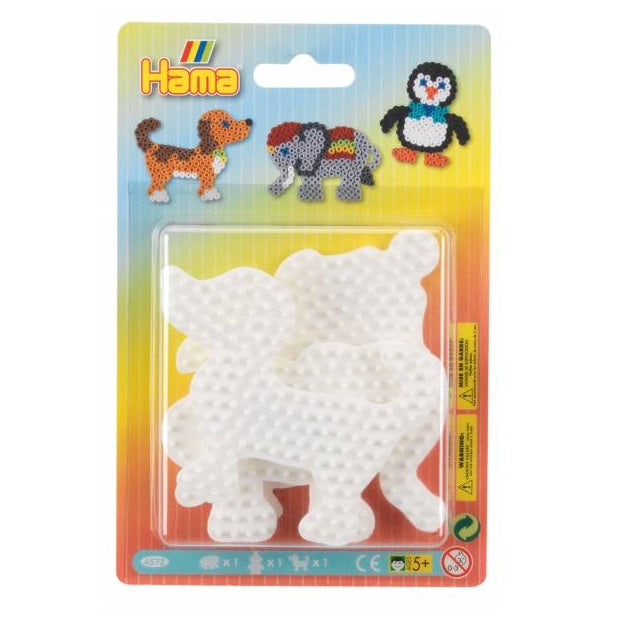 Lot de pailles en silicone Zoe, bleu multicolore