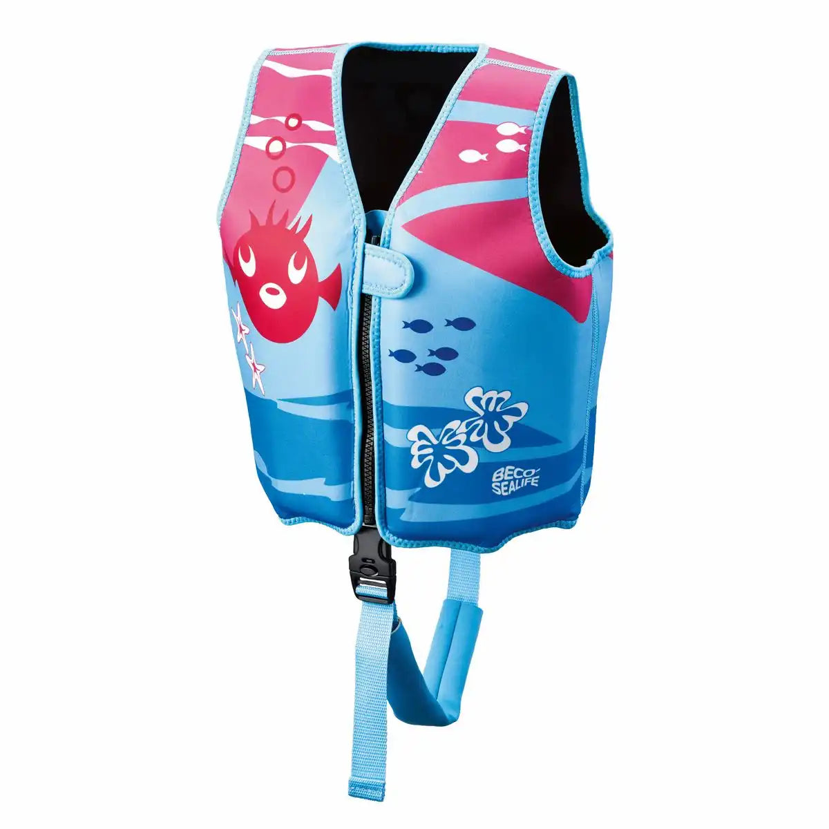 Lot de pailles en silicone Zoe, bleu multicolore