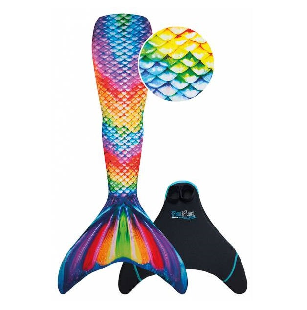 Meerjungfrau Flosse Rainbow Reef