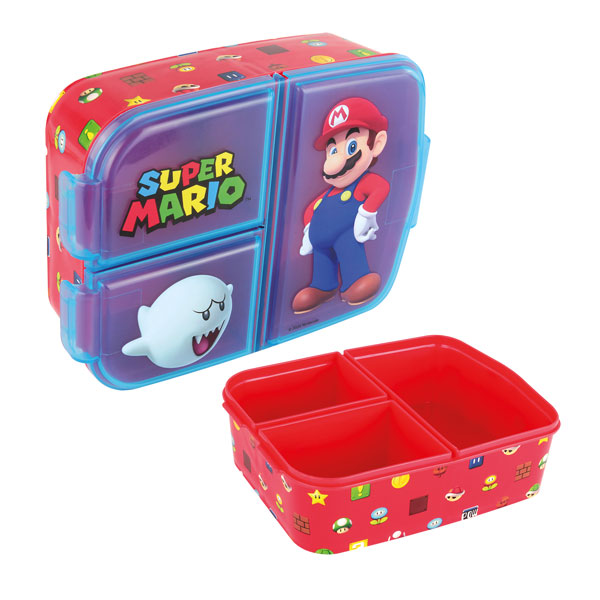 Brotdose Super Mario