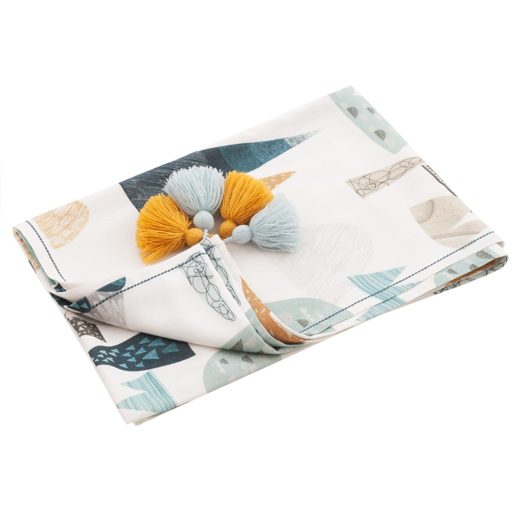 Swaddle mit Pommel Blue Hills