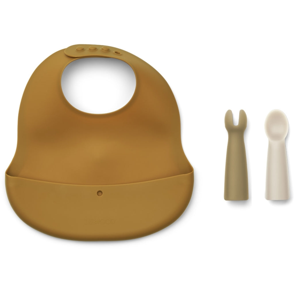 Aspen Bibs - Esset Oat Multi Mix