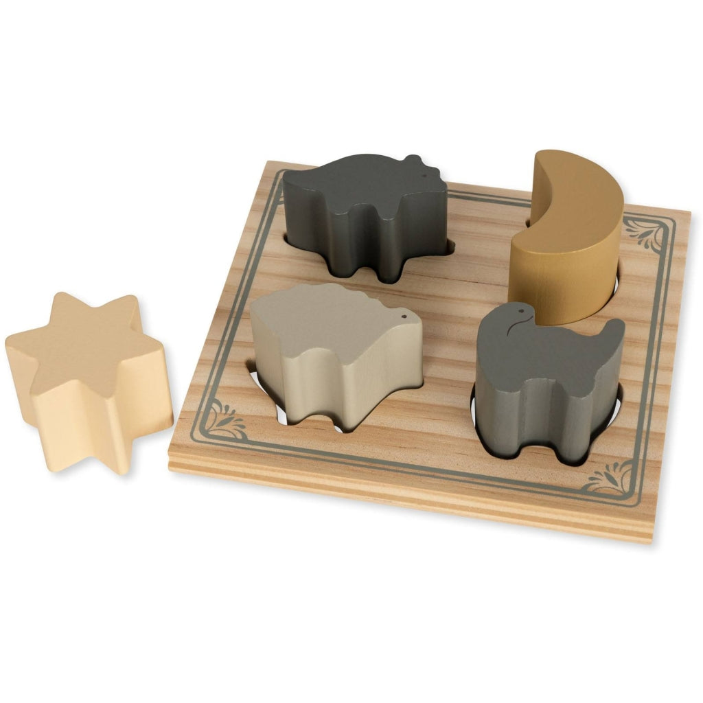 Lot de pailles en silicone Zoe, bleu multicolore