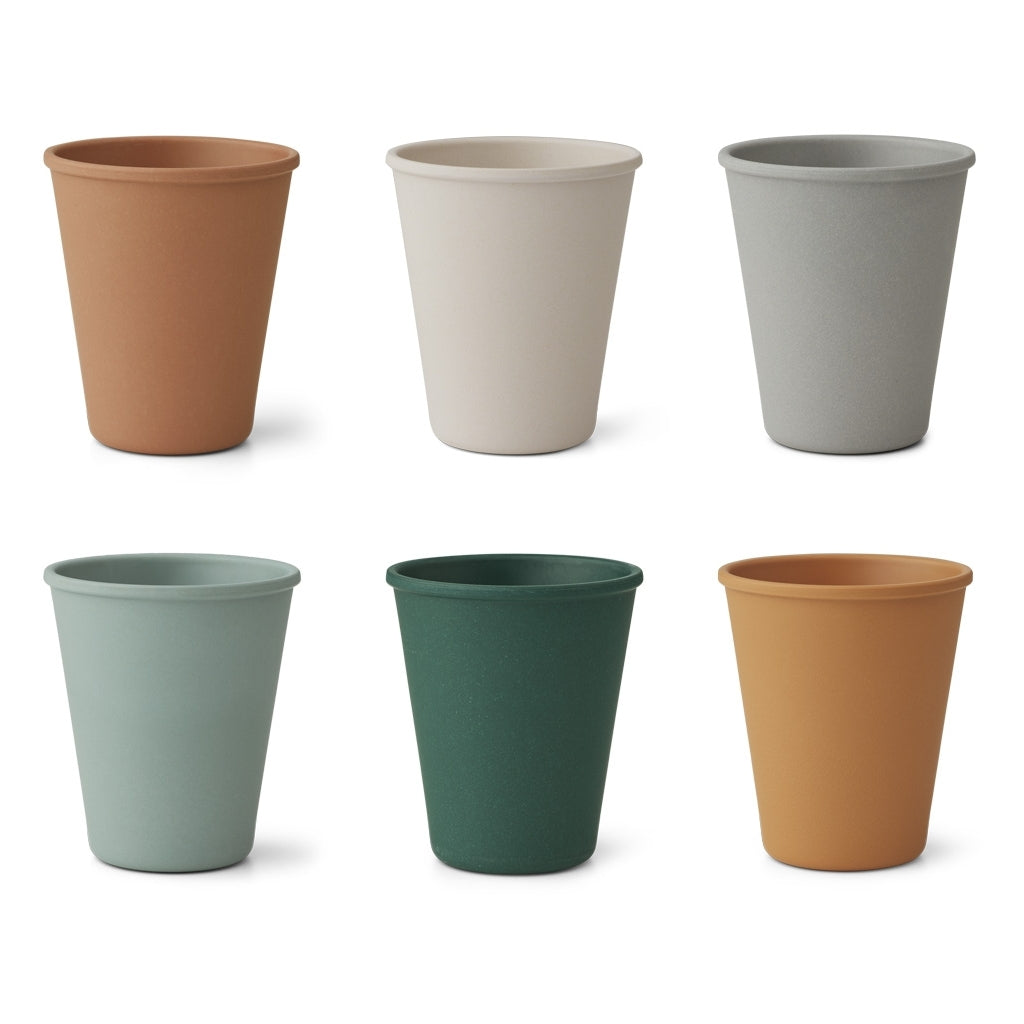 Carter Becherset Mustard Multi Mix