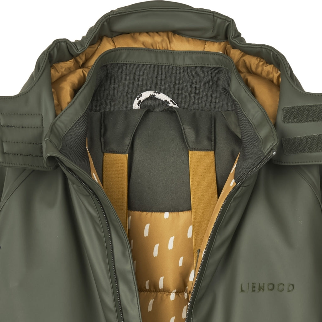 Combinaison de neige Nelly vert chasseur