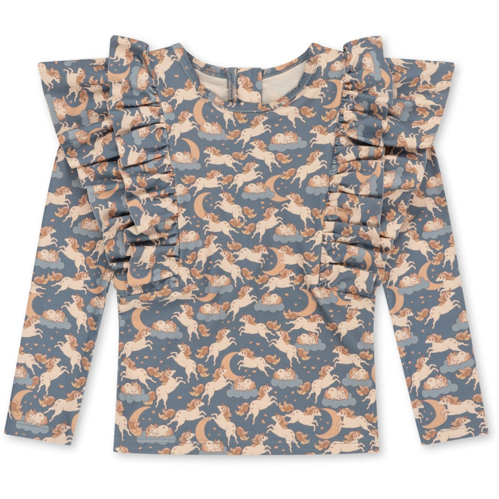 UV Badeshirt Unicorn