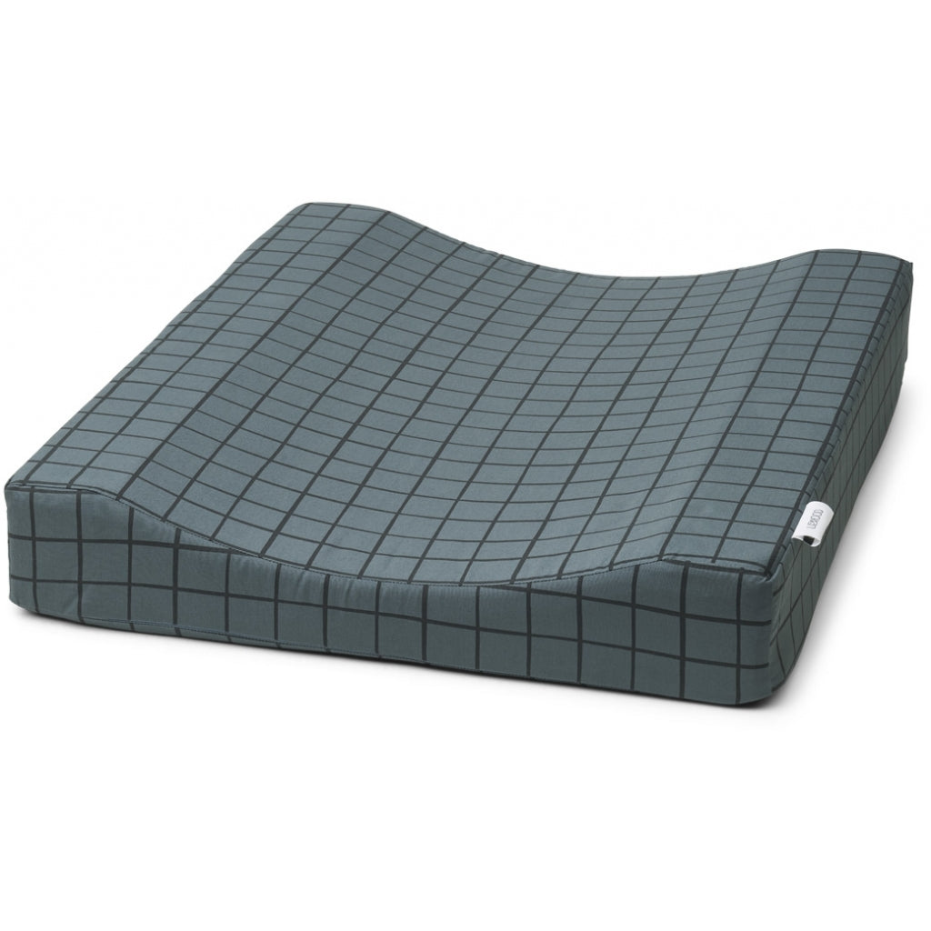 Wickelmatte Fritz Check Whale Blue