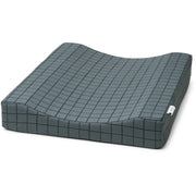 Matelas à langer Fritz Check Baleine Bleu
