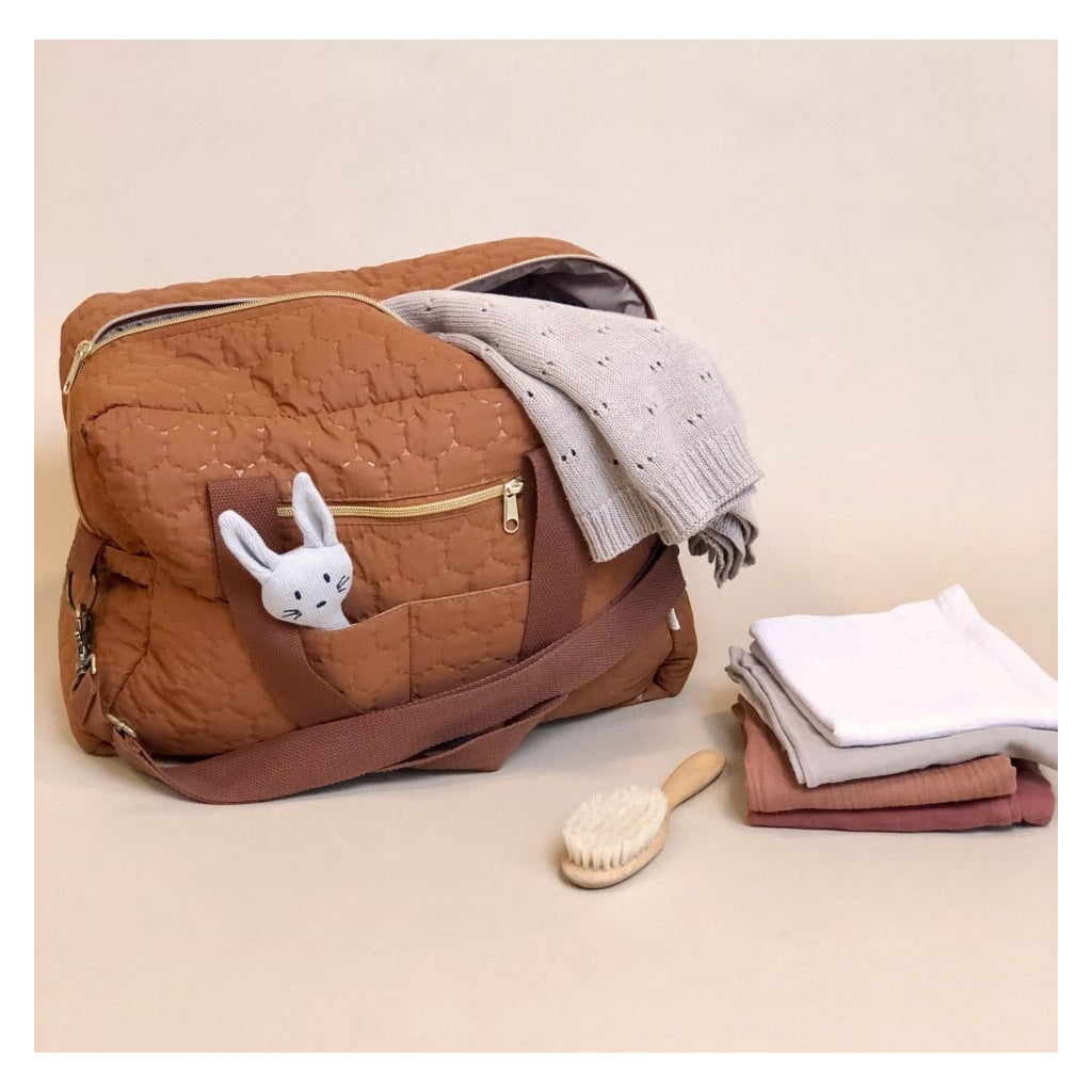 Wickeltasche Caramel