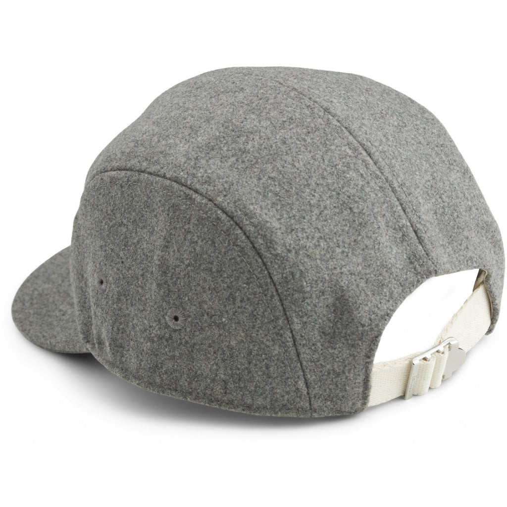 Walker Cap Wollfilz Grey Melange