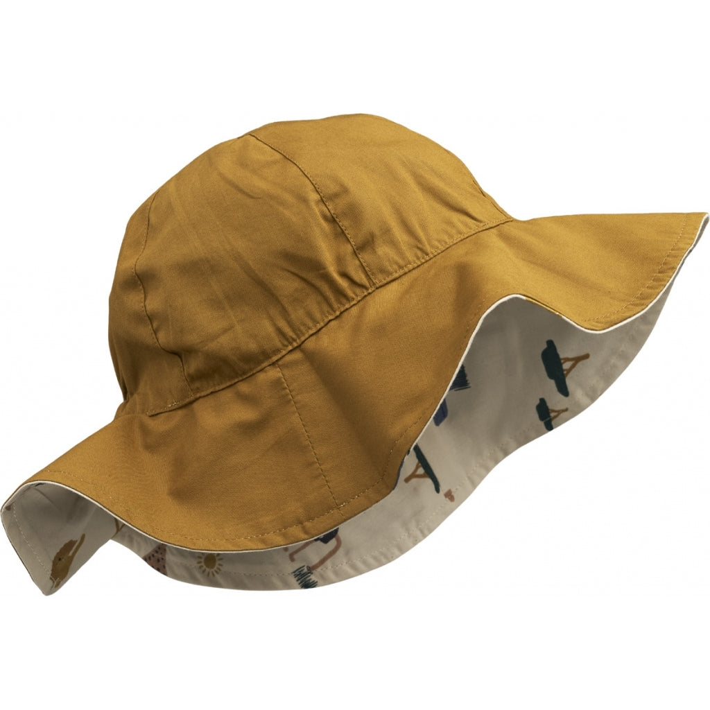 Amelia Sonnenhut wendbar Safari Sandy
