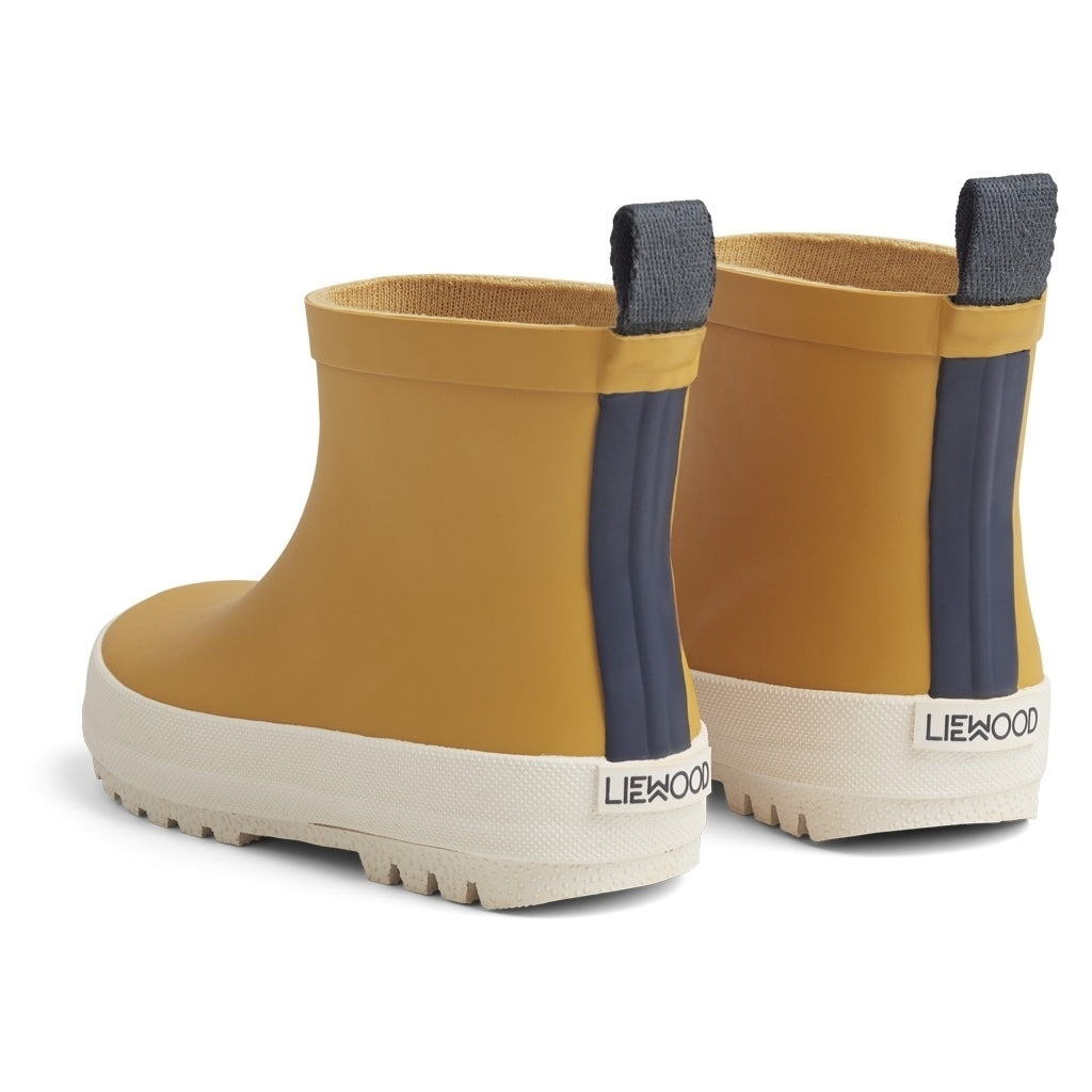 Gummistiefel Tekla Yellow Mellow / Creme