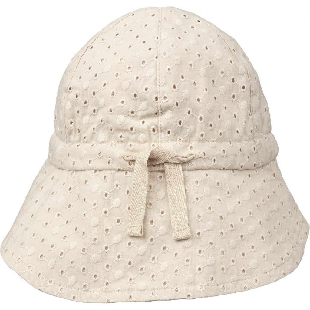 Chapeau de soleil Sunneva brodé Sandy
