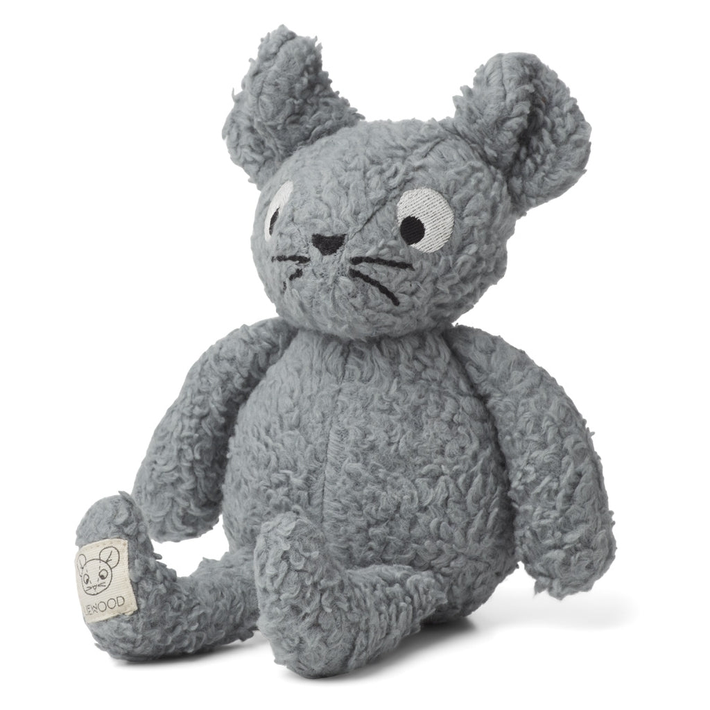 Monsieur la Souris Brouillard Bleu