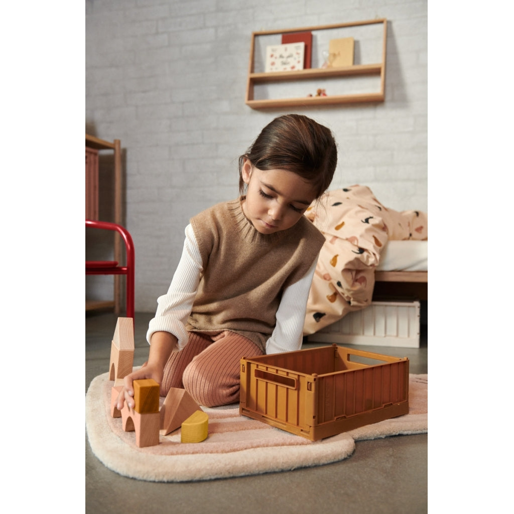 Ishan Wooden Puzzle Rose Multi Mix